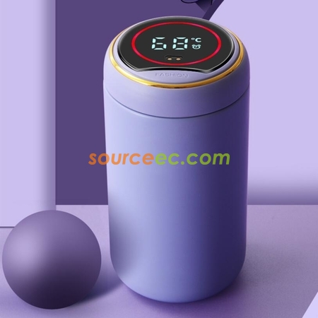 客製化磁吸式充電智能客製化保溫瓶禮品