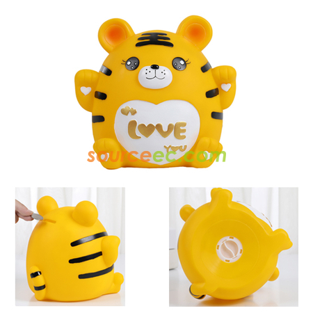 客製化福虎錢罐禮品