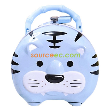 客製化可愛虎錢罐禮品