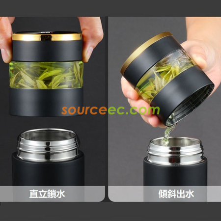 客製化智能茶水分離客製化保溫杯禮品