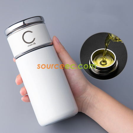 攜帶式茶水分離客製化保溫瓶