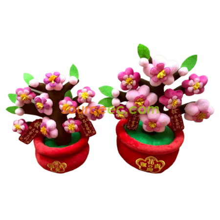 客製化好運桃花禮品
