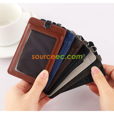 客製化多功能皮革卡套禮品