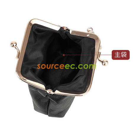 客製化油蠟牛皮零錢包禮品