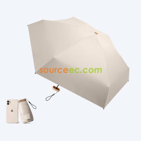 客製化六摺迷你口袋傘禮品