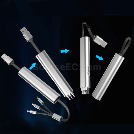 客製化伸縮數據傳輸線禮品