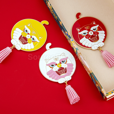 客製化老虎合金鏡子禮品