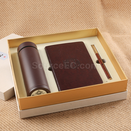 客製化商務客製化保溫杯筆記本套裝禮品