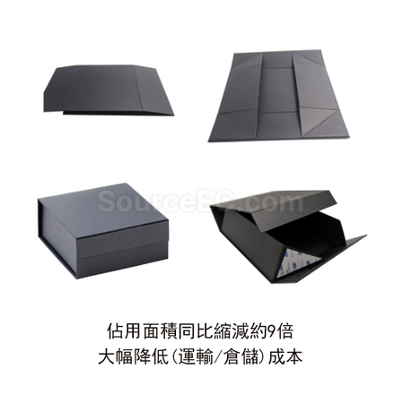 客製化磁吸摺疊翻蓋禮盒禮品