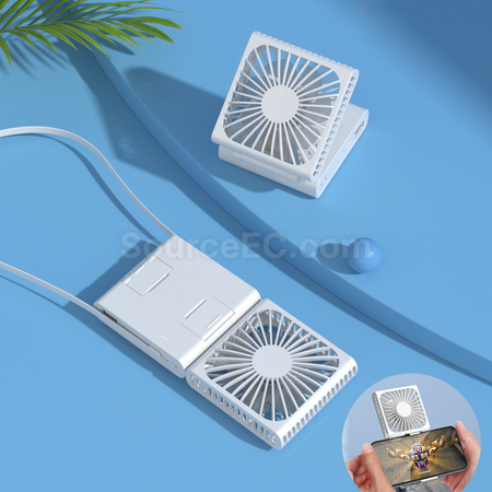 客製化游戲迷你風扇禮品