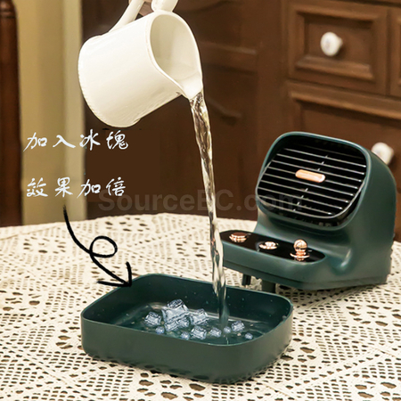 客製化復古噴霧風扇禮品