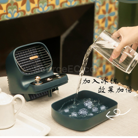 客製化復古噴霧風扇禮品