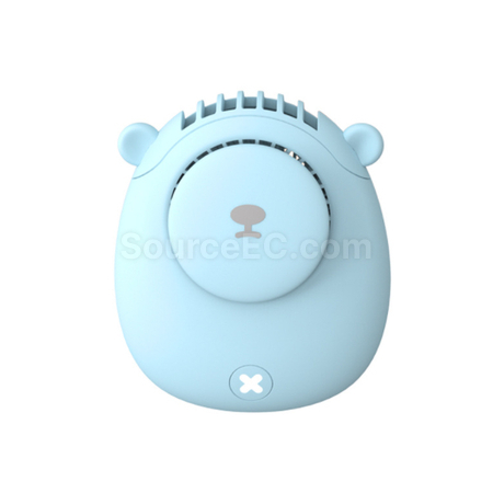 客製化可愛動物無葉風扇禮品