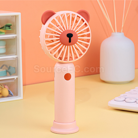 客製化小熊可擕式風扇禮品