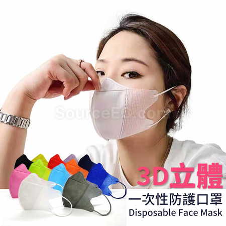 3D客製化立體口罩