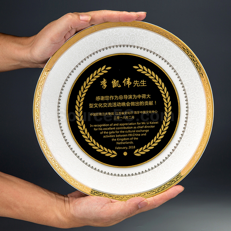 客製化陶瓷獎牌禮品