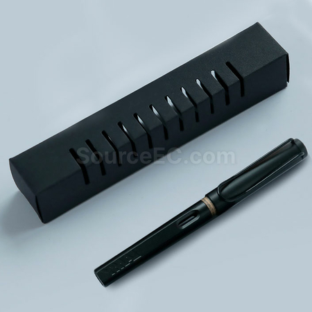 客製化黑色方形筆盒禮品