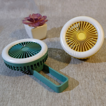客製化便攜LED風扇禮品