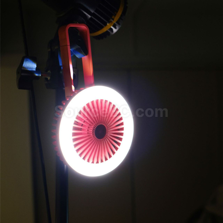 客製化便攜LED風扇禮品