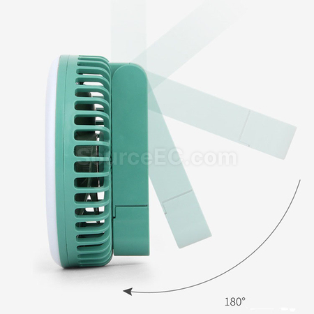 客製化便攜LED風扇禮品