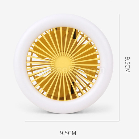 客製化便攜LED風扇禮品