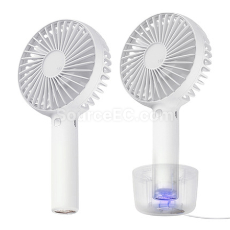 客製化無線花盆座充電風扇禮品