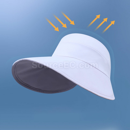 客製化空頂太陽帽禮品