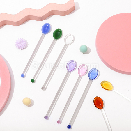客製化彩色甜品勺子禮品