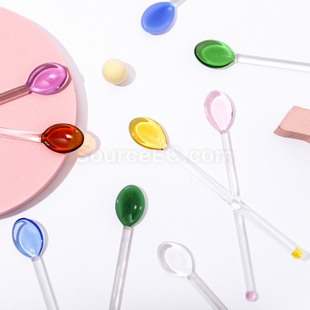 客製化彩色甜品勺子禮品