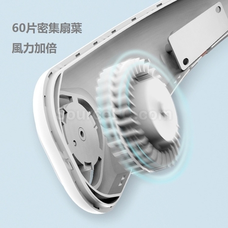 客製化無葉掛脖風扇禮品