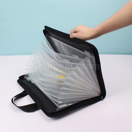 客製化多層手提文件袋禮品