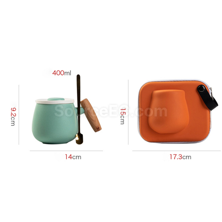 客製化創意陶瓷杯禮品
