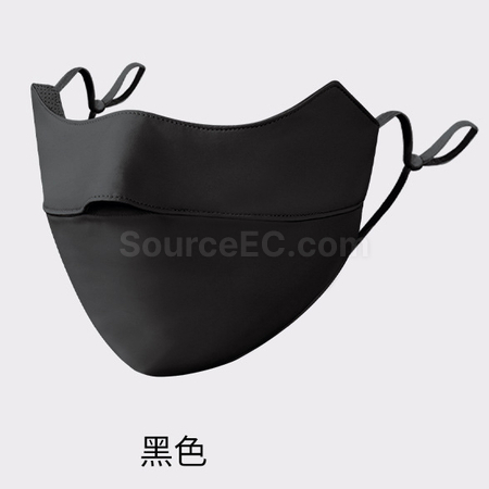 客製化夏季冰絲防曬護眼角口罩禮品