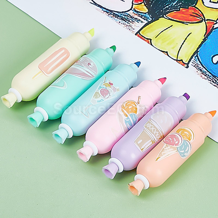 客製化香腸造型螢光筆禮品