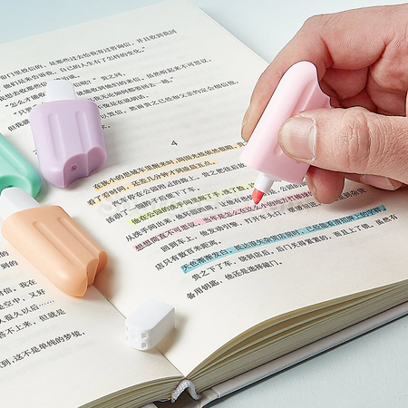 客製化雪糕螢光筆 禮品