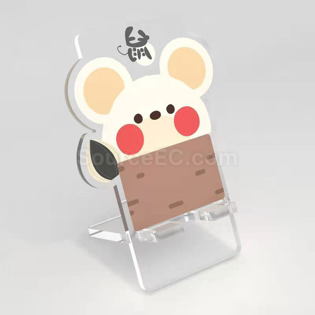 客製化十二生肖壓克力手機支架禮品