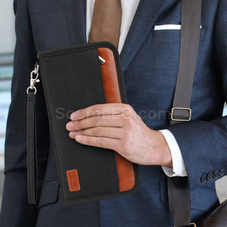 客製化RFID防盜護照證件包禮品