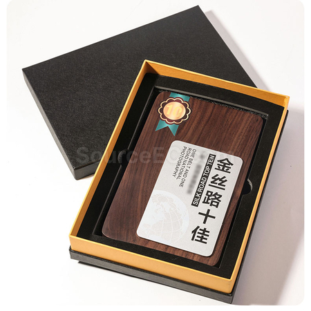 客製化木製獎牌禮品