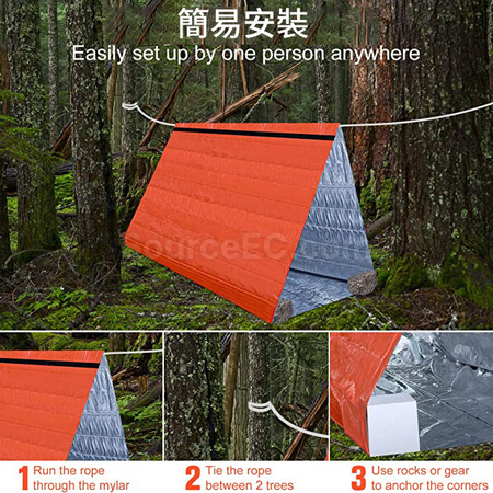 客製化應急帳篷禮品