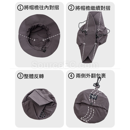 客製化速乾戶外防水漁夫帽禮品