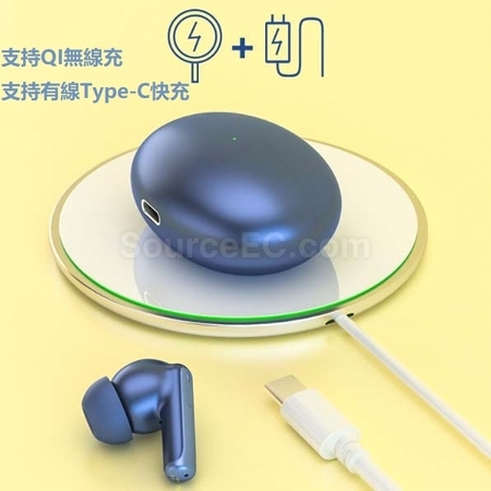 客製化無線充藍牙耳機禮品