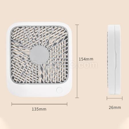客製化超薄USB風扇禮品