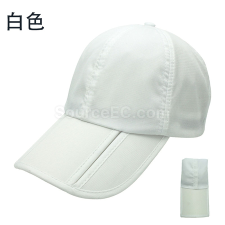 客製化摺疊棒球帽禮品