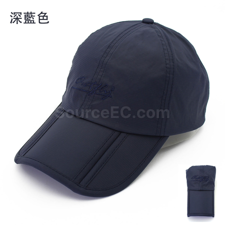 客製化摺疊棒球帽禮品