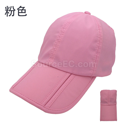 客製化摺疊棒球帽禮品