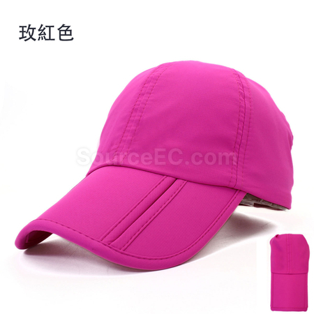 客製化摺疊棒球帽禮品