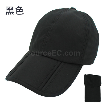 客製化摺疊棒球帽禮品