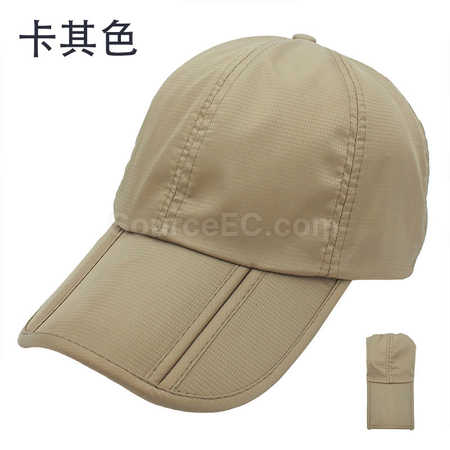 客製化摺疊棒球帽禮品