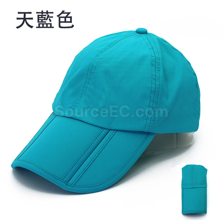 客製化摺疊棒球帽禮品
