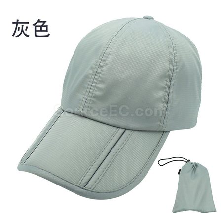 客製化摺疊棒球帽禮品